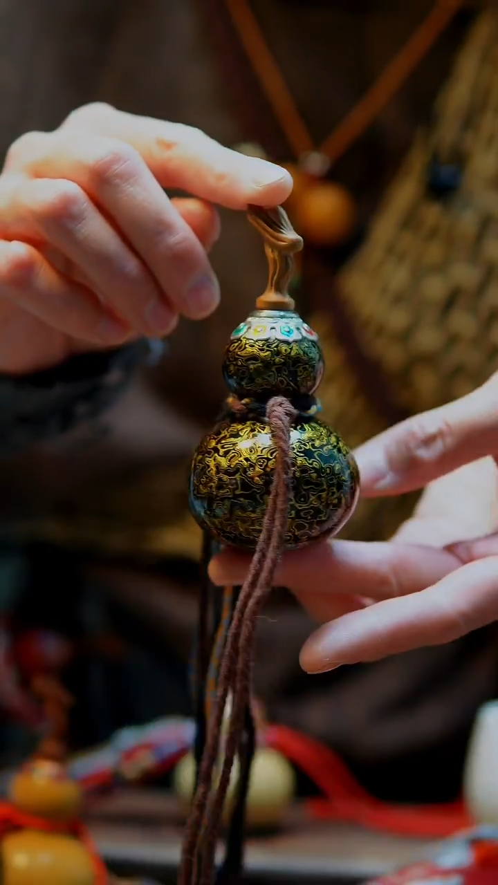 【路师傅原创手作天然葫芦】【一物一图编号A77