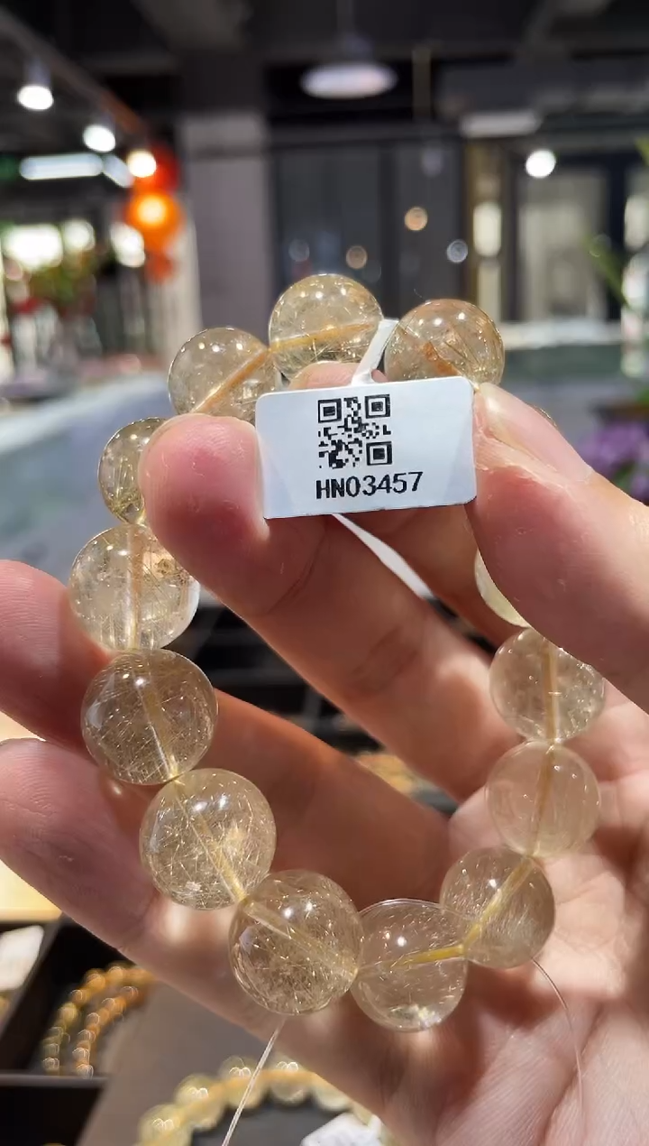 【闪购商品】水晶手串未镶嵌手串