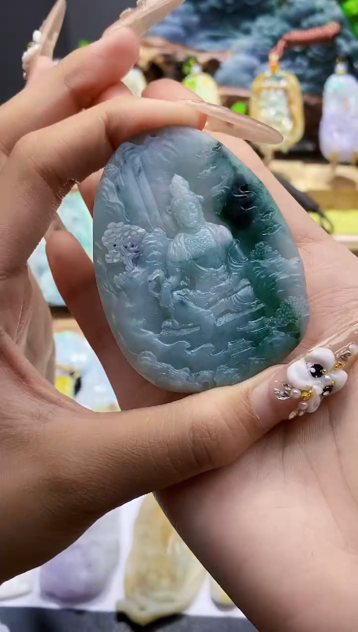 【闪购商品】定制翡翠未镶嵌翡翠A货