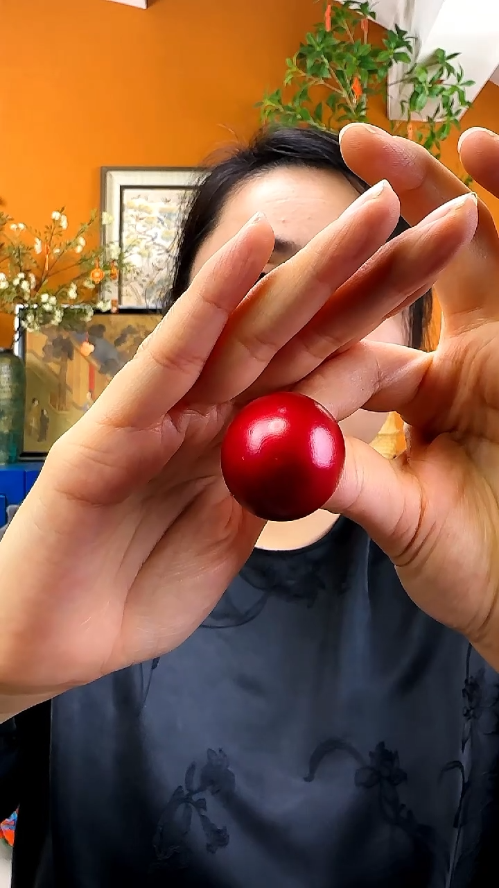 纯铜925银无小红球