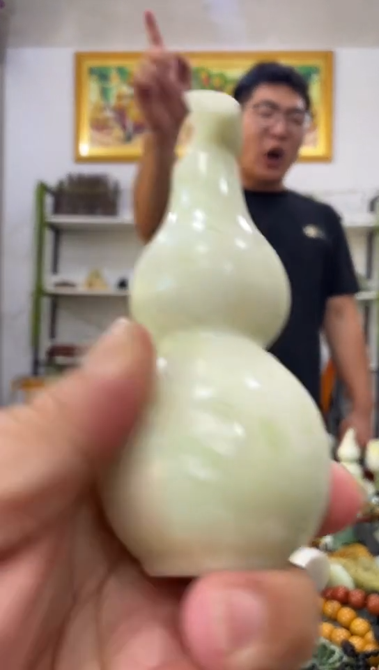 合金蛇纹石玉摆件多样性发货发其中一件