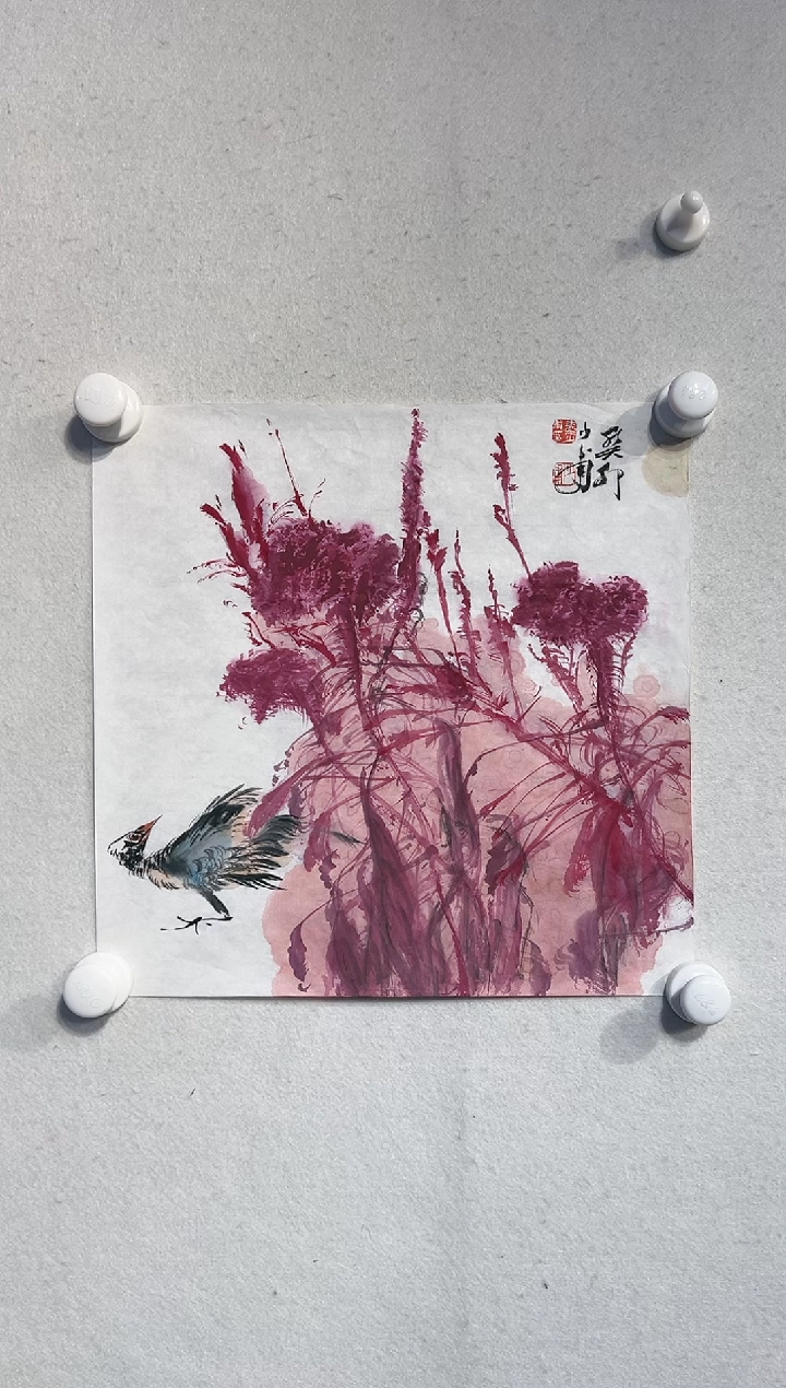 【闪购商品】国画绘画作品-1平尺