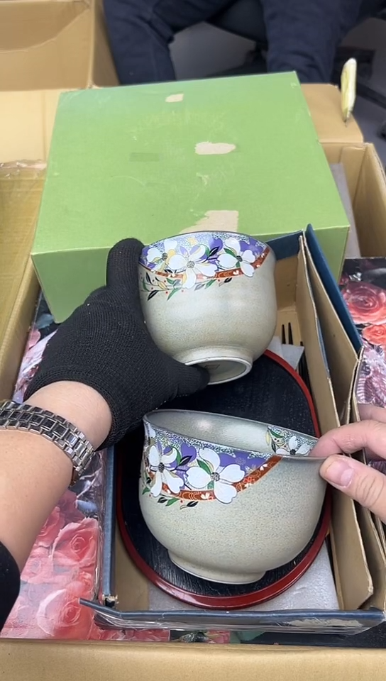 【闪购商品】中古回流瓷器，谨慎参拍！