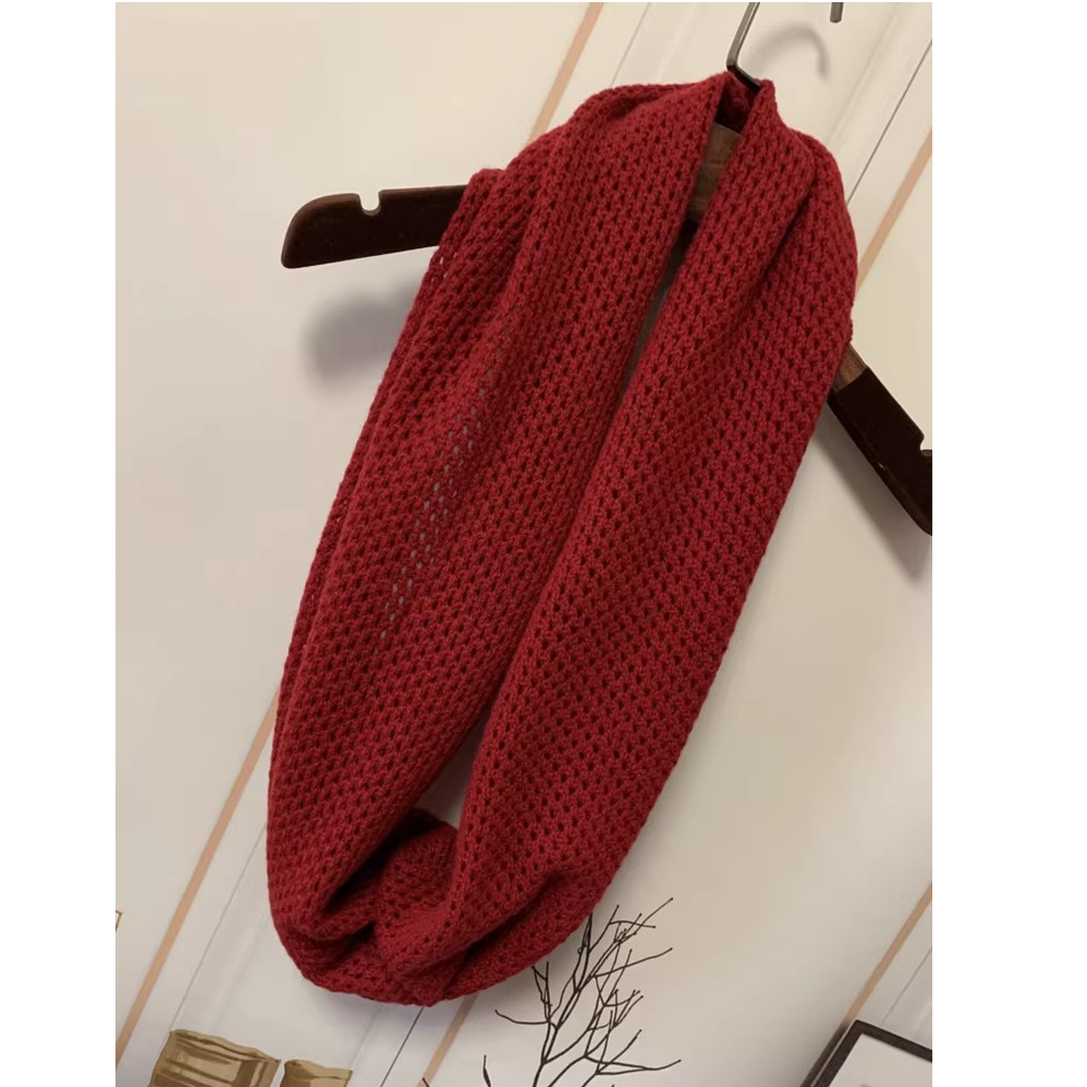 原创时尚羊毛围脖材料包