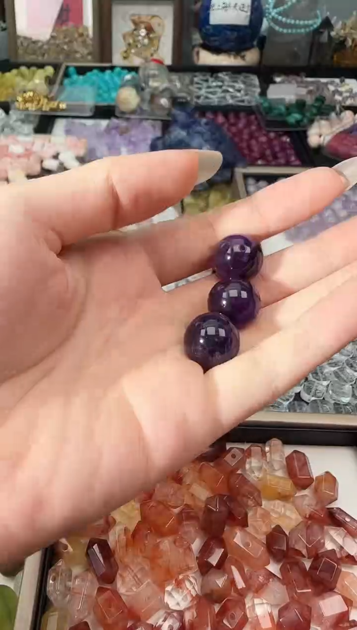 未镶嵌颈饰水晶60a多样性发其一/7.13/1个