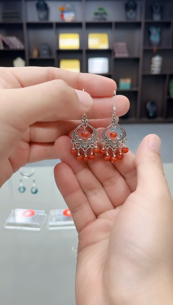 未镶嵌翡翠耳饰332000