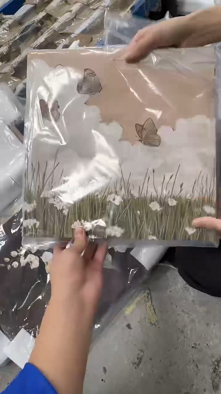 仓库清仓画       默认瑕疵