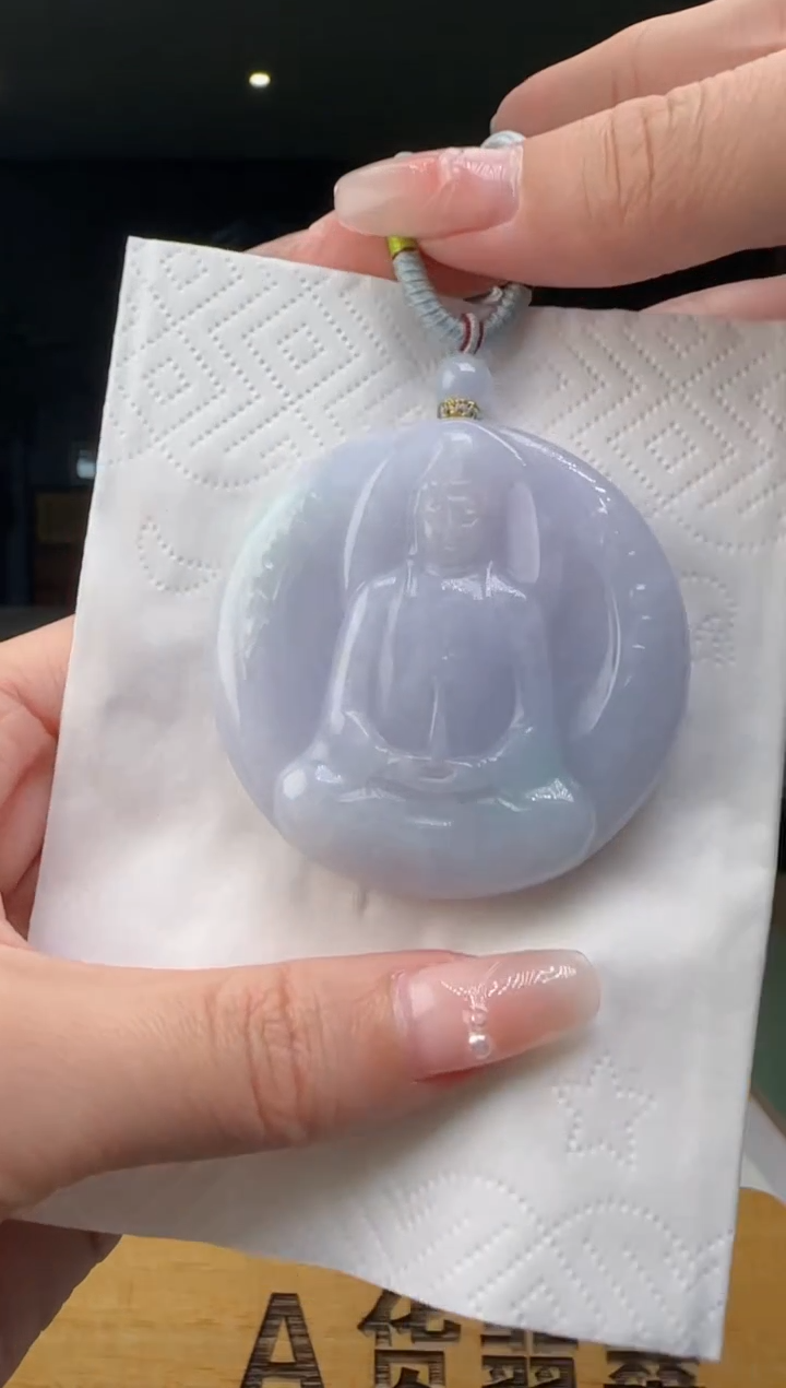 【闪购商品】翡翠吊坠(不含链)未镶嵌MM@@960Q1J09219