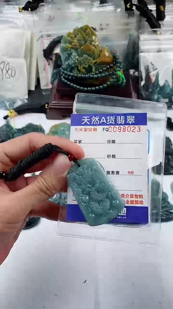 【闪购商品】翡翠颈饰未镶嵌          