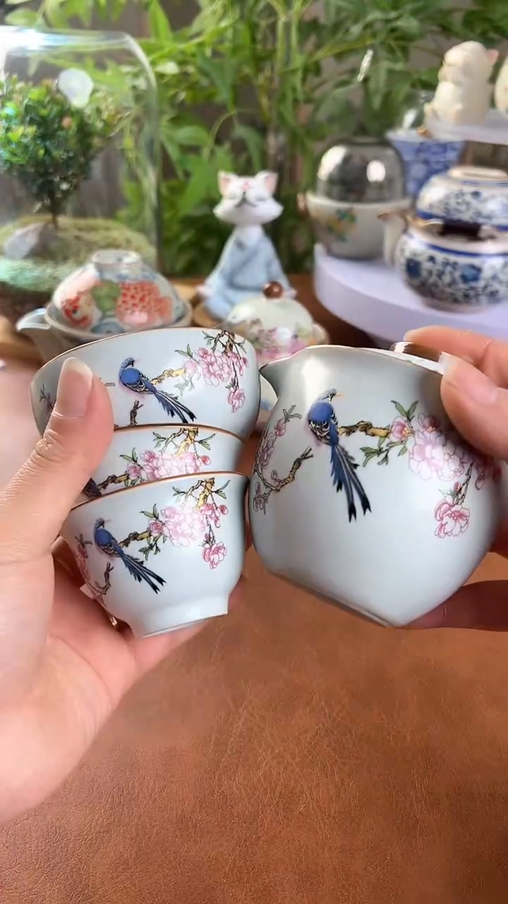 【闪购商品】老实人茶具铺快客