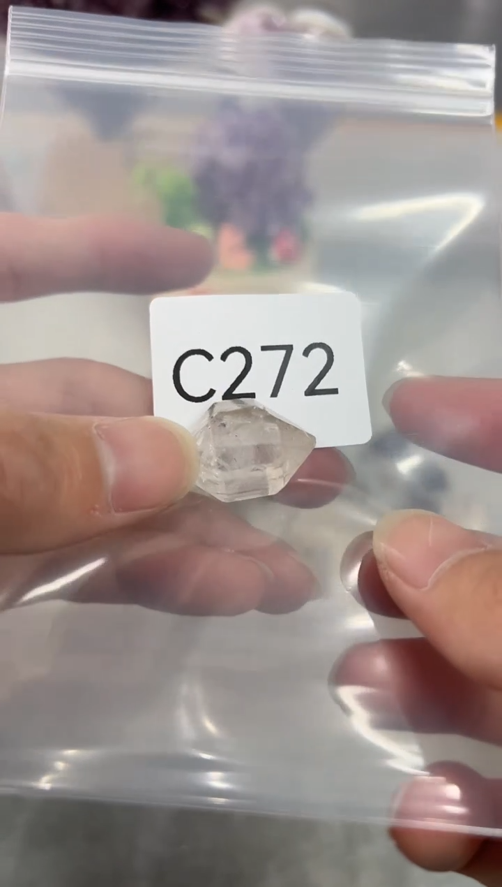 未镶嵌珠宝半成品水晶c272