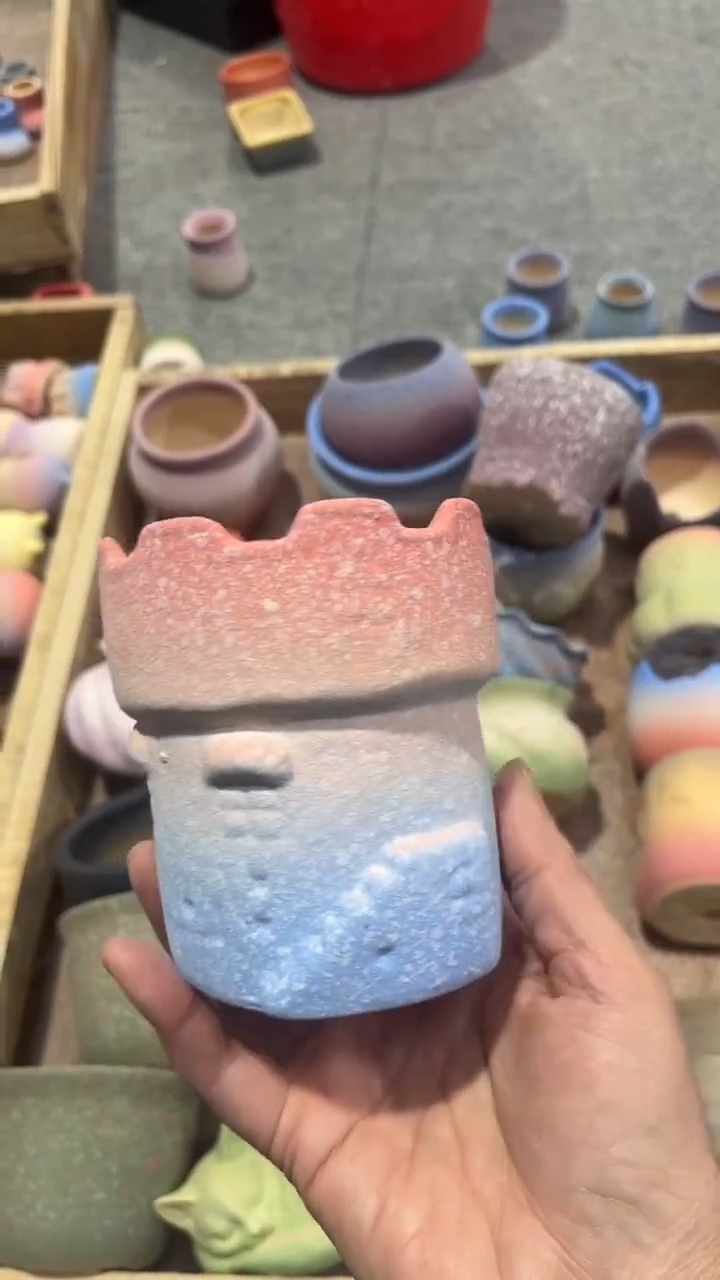 【闪购商品】红陶8*8