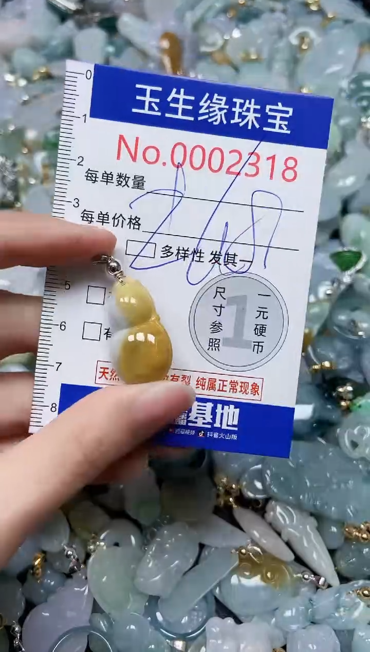 【闪购商品】翡翠颈饰未镶嵌闪购00002318