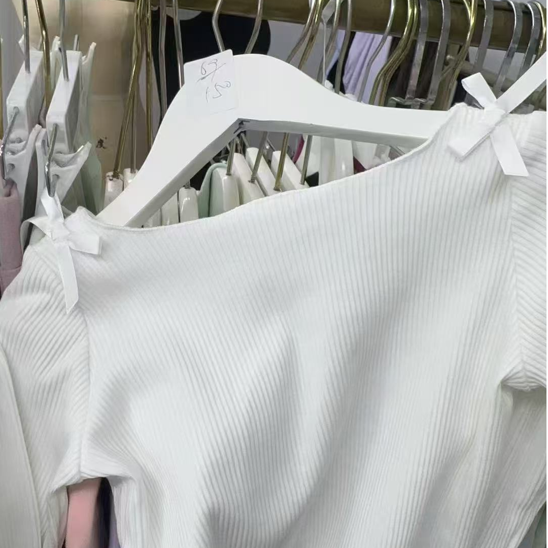 儿童舞蹈披肩短款薄款针织风花朵毛针织衫百搭外套