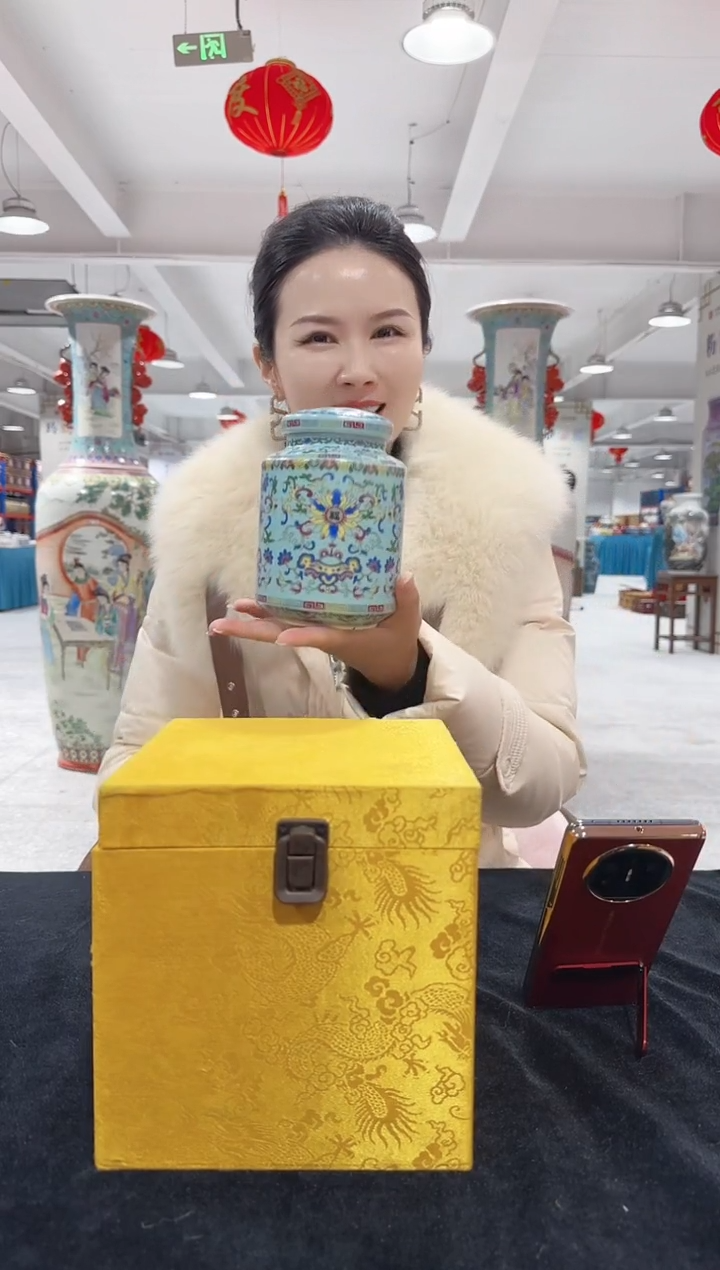 摆件瓷景德镇陶瓷4