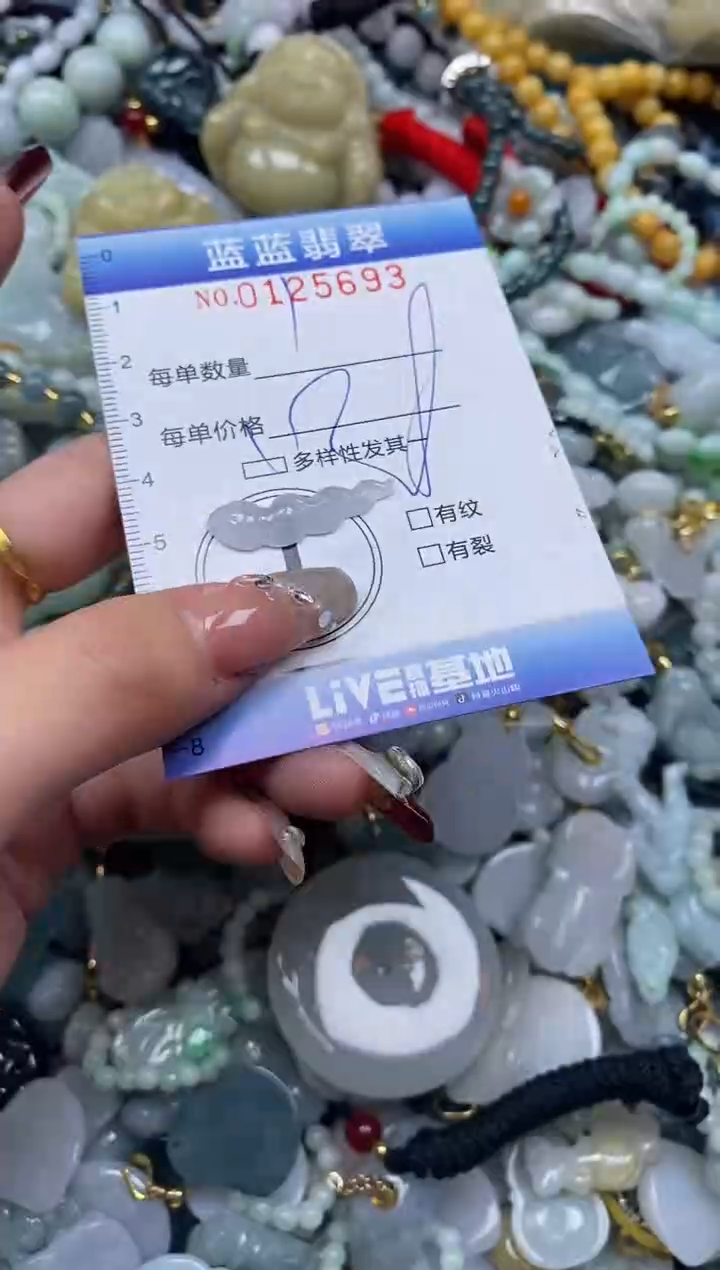 【闪购商品】翡翠颈饰未镶嵌闪购0125693