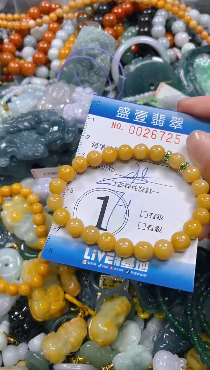 颈饰未镶嵌翡翠闪购0026725多样性发其一