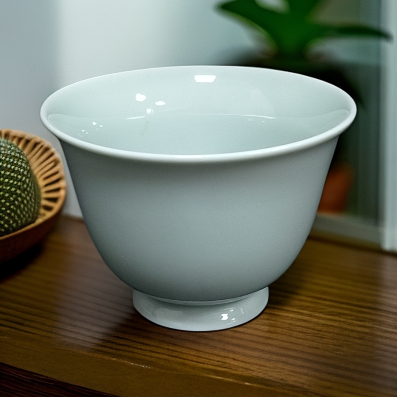 XD-DP-XD4531青釉海棠杯