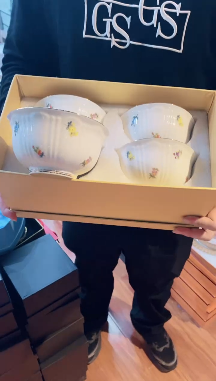 【闪购商品】杯鸿辉家品牌瓷器，京东包邮！