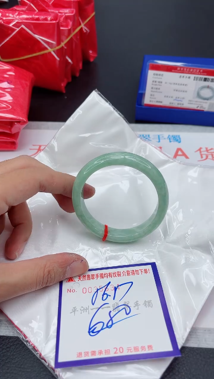 未镶嵌手镯翡翠1