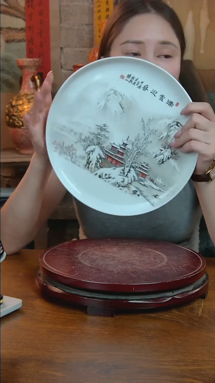 摆件景德镇陶瓷摆件