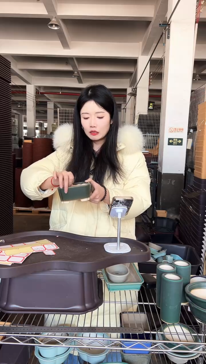 【闪购商品】陶瓷组合20奎面四方两只装