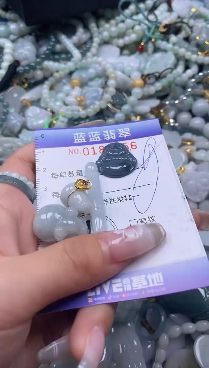 【闪购商品】翡翠颈饰未镶嵌闪购0181556