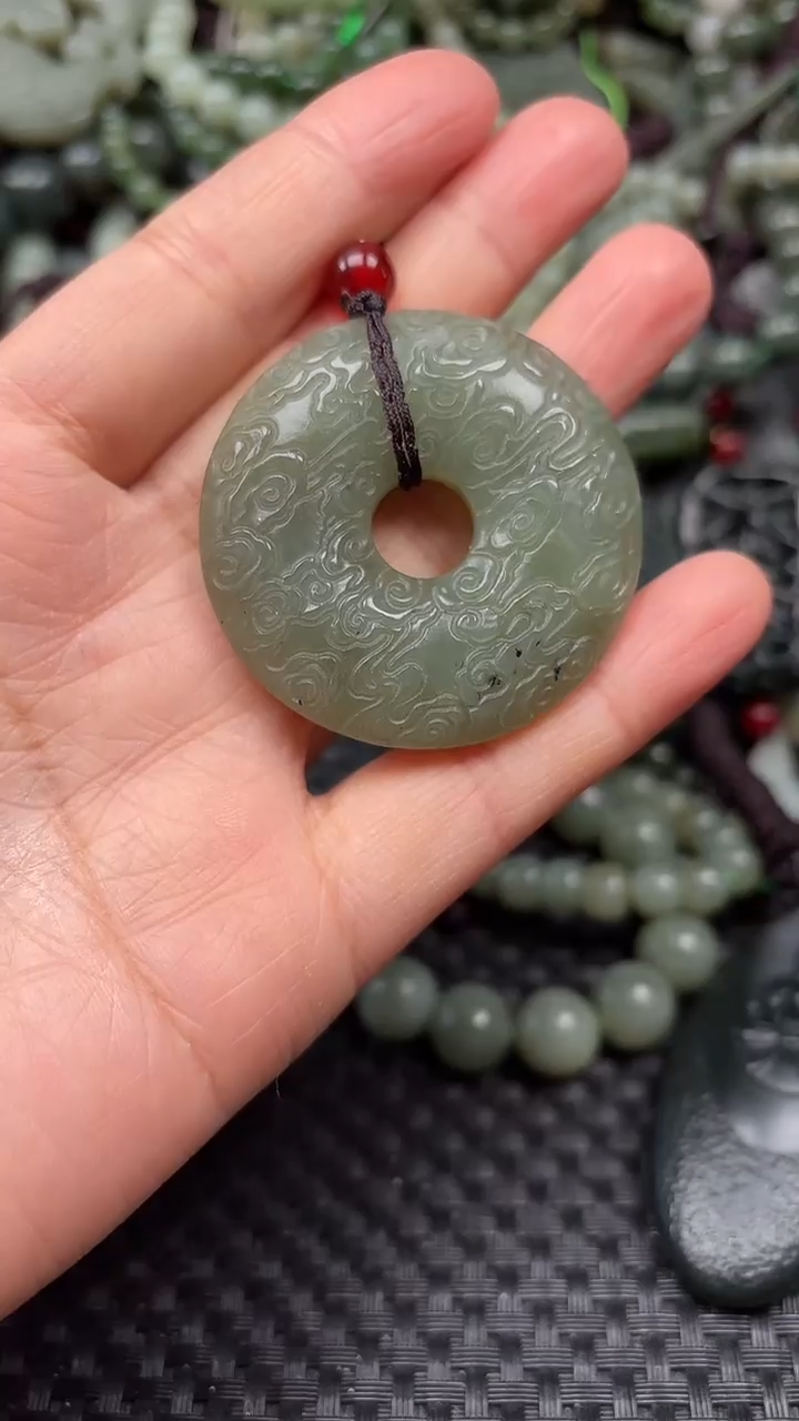 【闪购商品】和田玉颈饰未镶嵌1