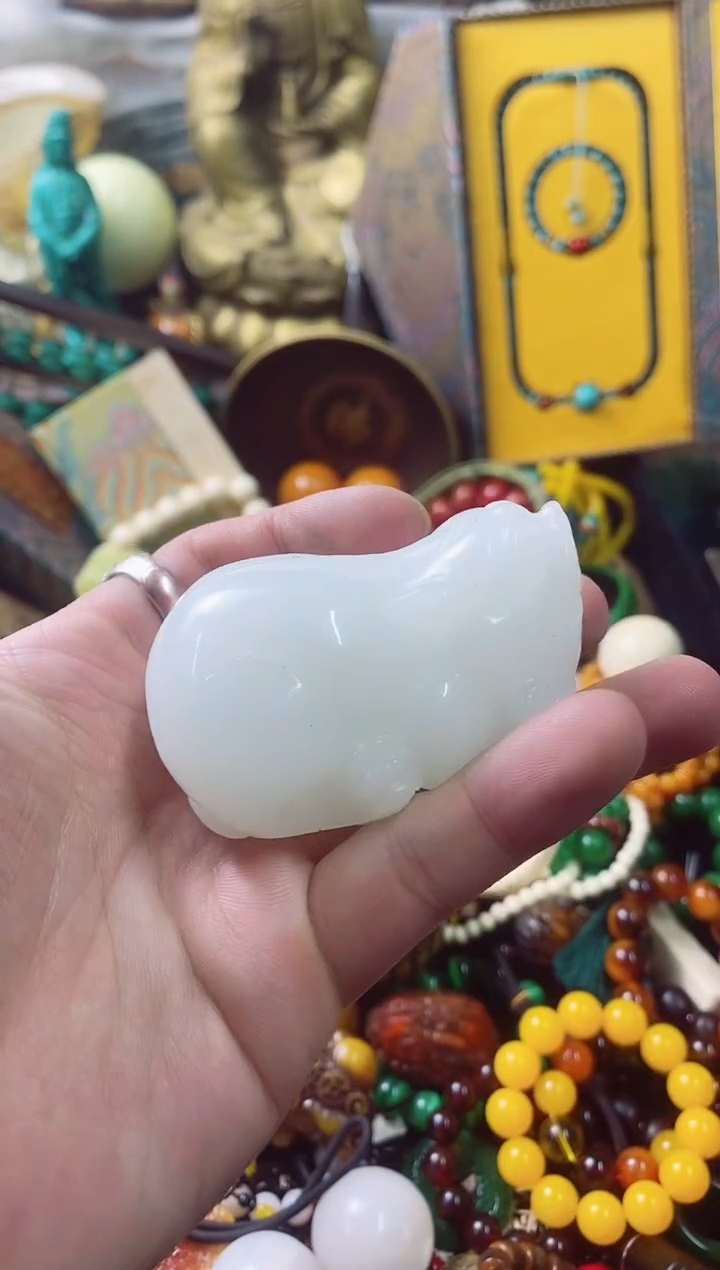 【闪购商品】和田玉（白玉）主播推荐主播推荐未镶嵌 