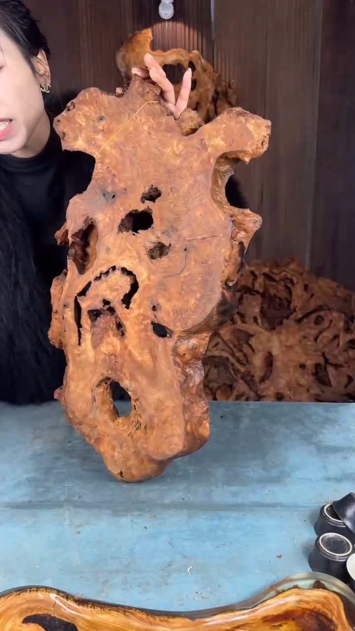 【闪购商品】香杉木木艺 杉木瘤随型【原料】032