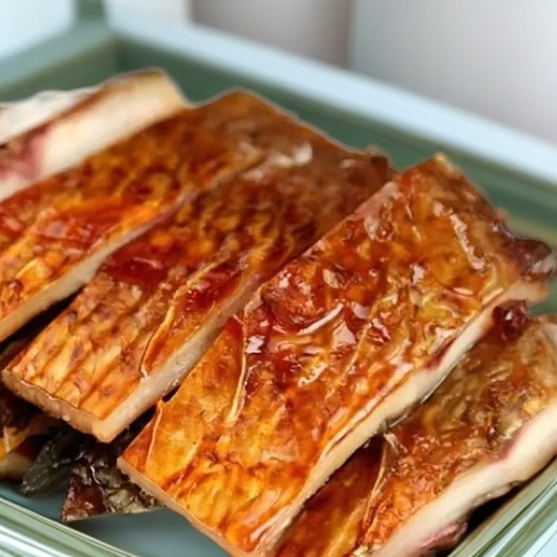 绍兴特产天气酱鳊鱼干400g-600g一条