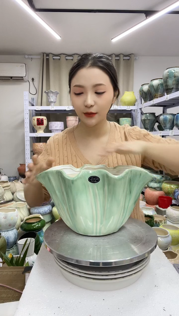 【12.31】花盆链接高6：  口：30