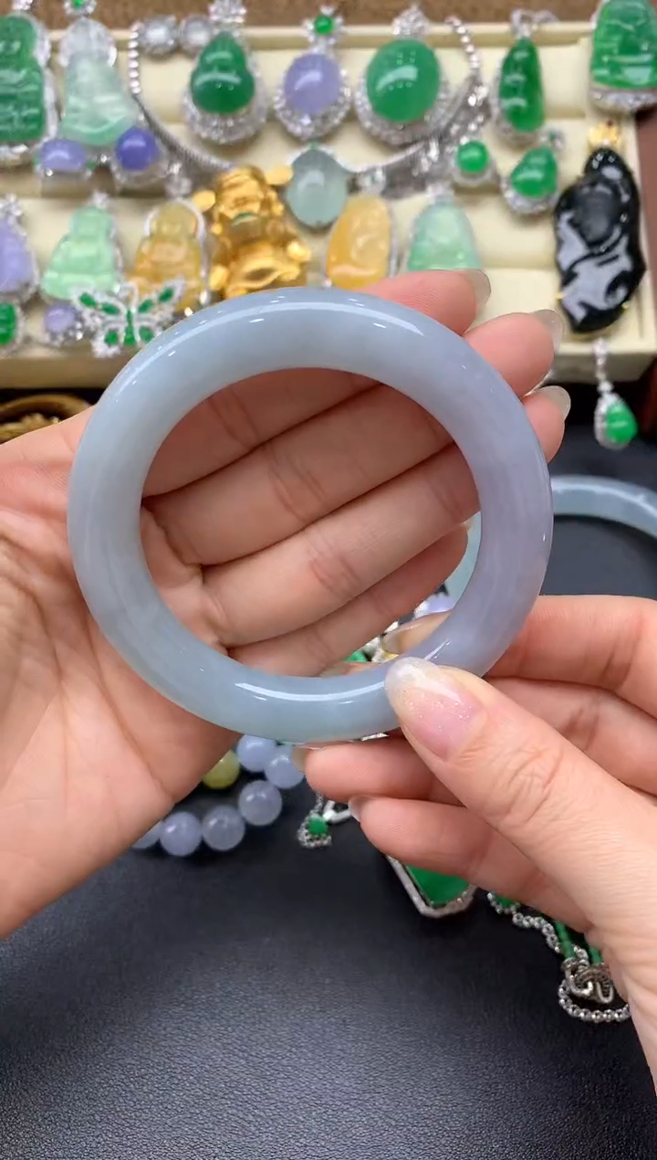 【闪购商品】翡翠手镯未镶嵌471-中国好珍宝