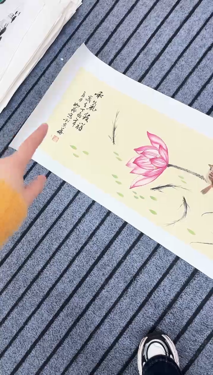 精品国画花鸟作品