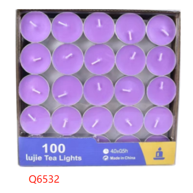 【陶珊居】温茶蜡烛100颗装（BJ0021）