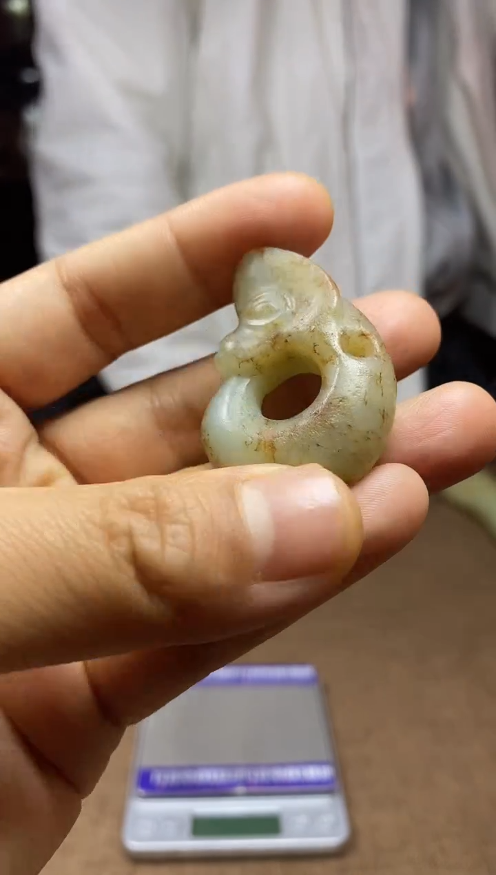 【闪购商品】和田玉颈饰未镶嵌挂件