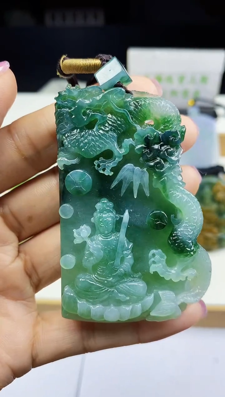 【闪购商品】定制翡翠未镶嵌翡翠A货