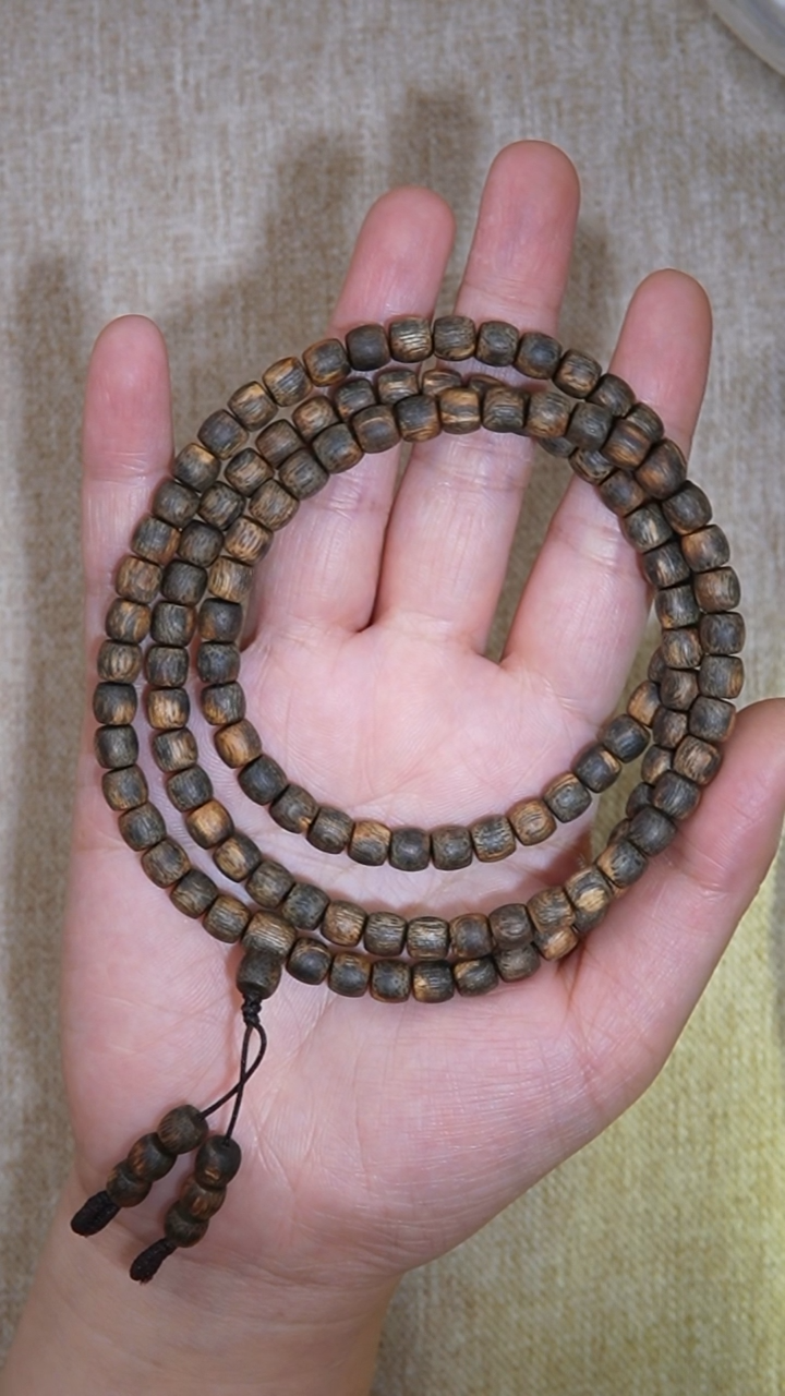 手串沉香奇楠沉香长串0.6
