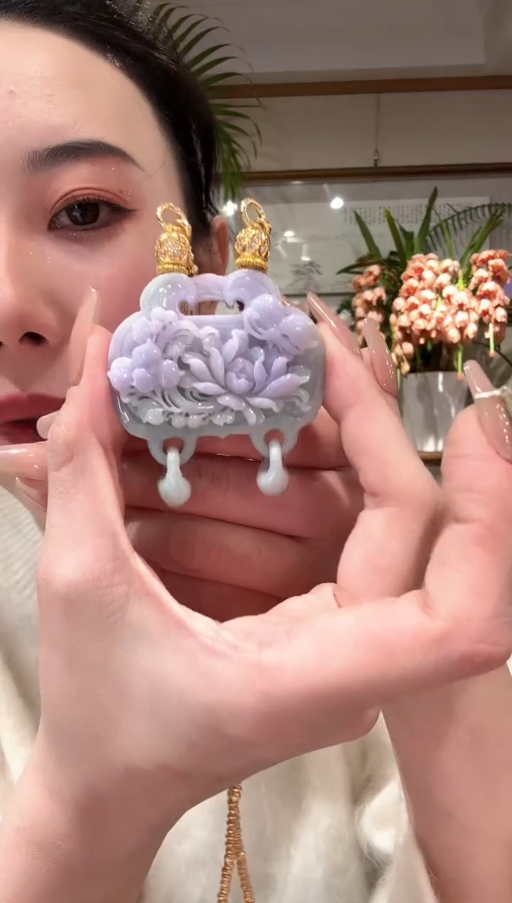 【闪购商品】翡翠颈饰未镶嵌国风