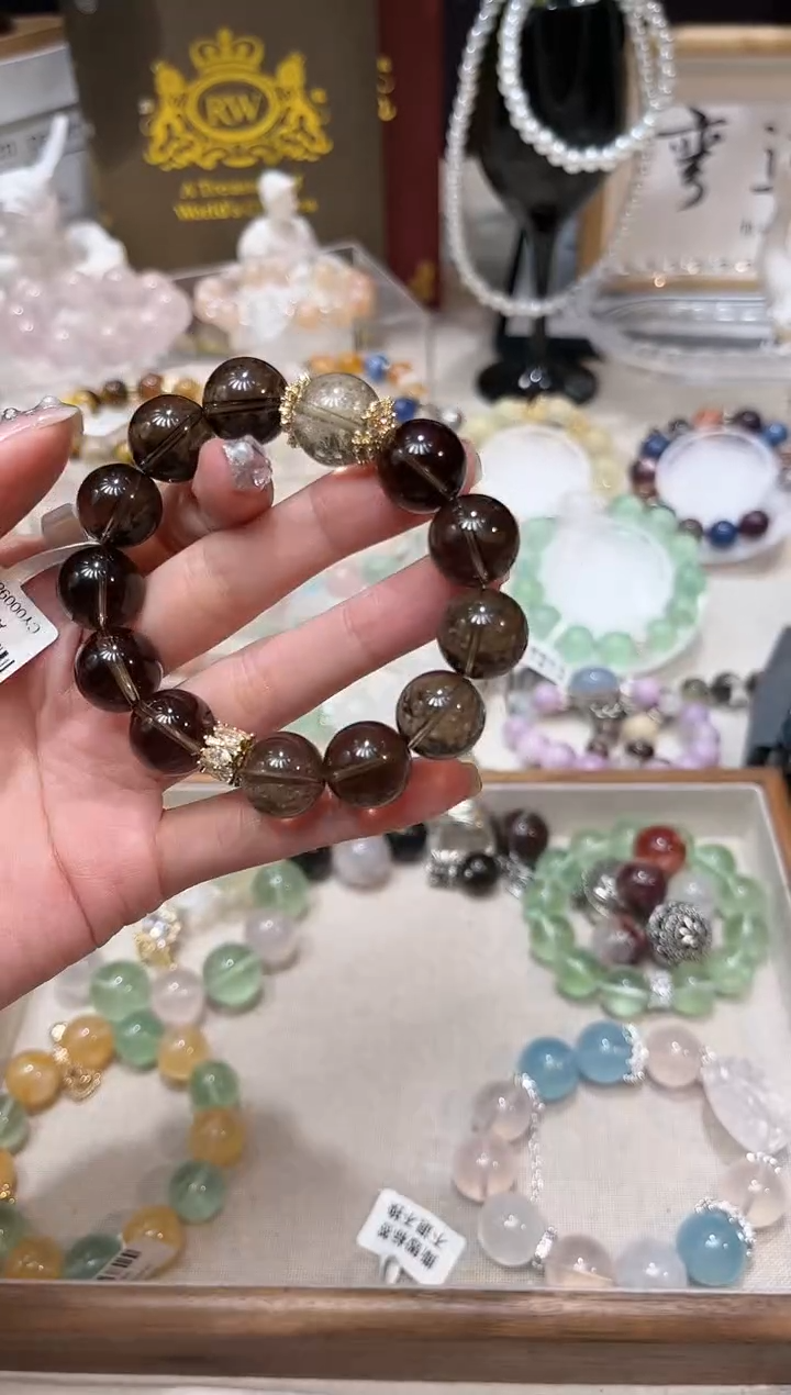 【闪购商品】水晶手链未镶嵌多样性发货发其一颜色微差