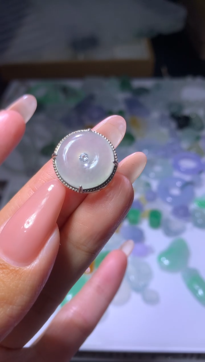 未镶嵌挂件翡翠MXX058186