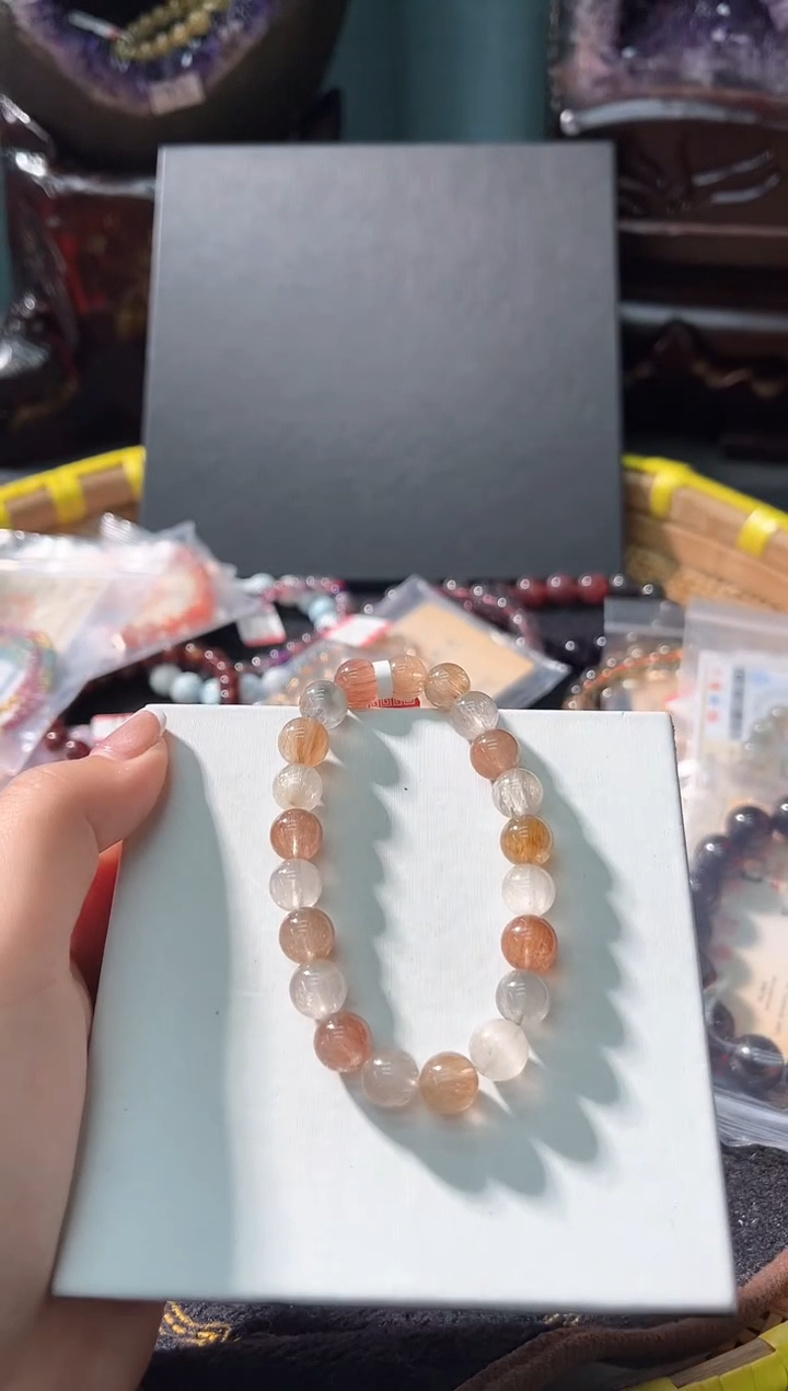 【闪购商品】-未镶嵌水晶7多样性发其一/