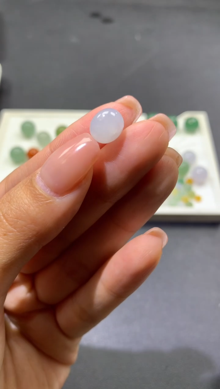 【闪购商品】定制翡翠未镶嵌珠4