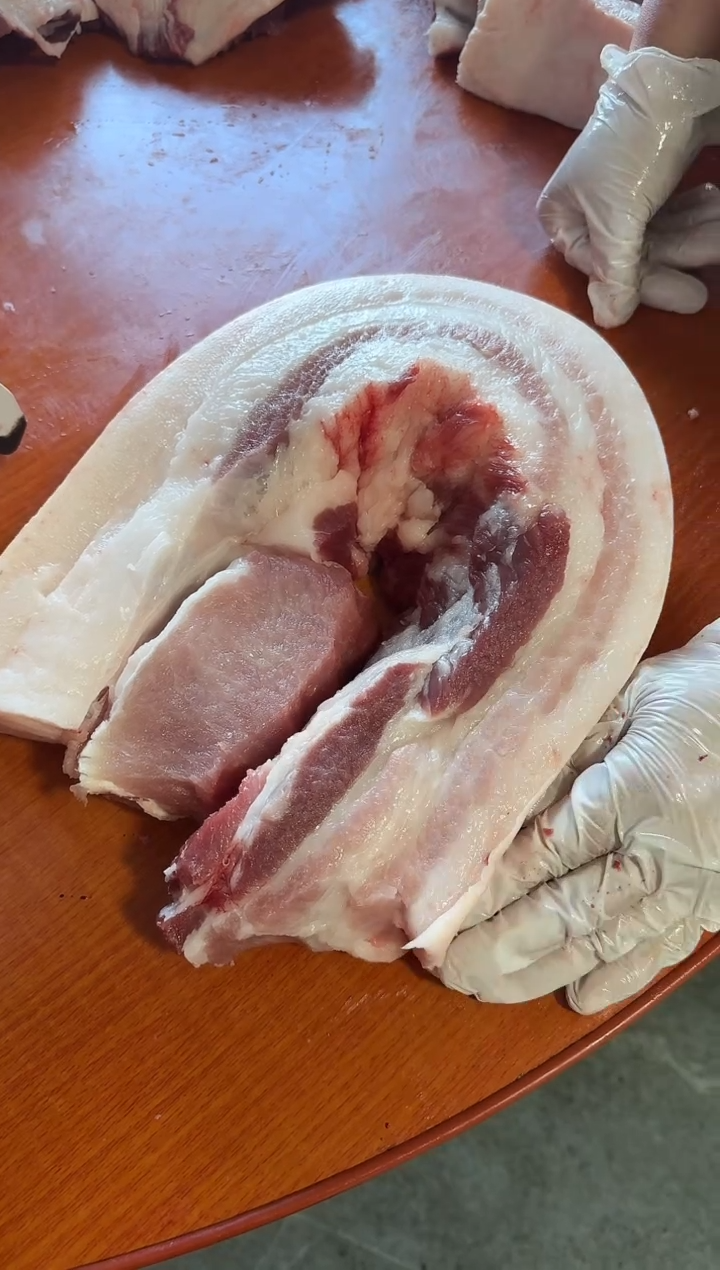 中国大陆180食用农产品花*时猪五花肉3.39花美时