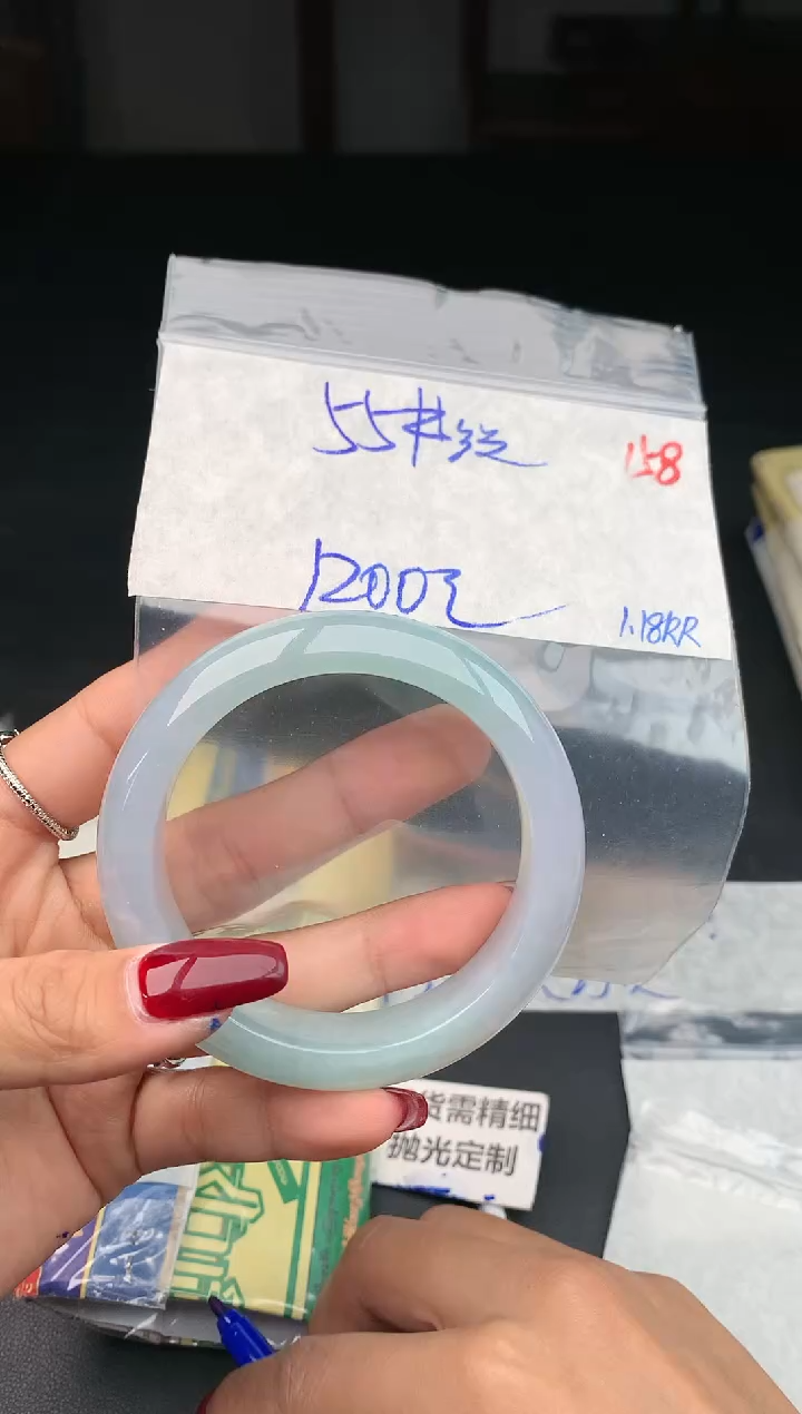 【闪购商品】定制翡翠未镶嵌158毛货需精细抛光多样性1件1200元