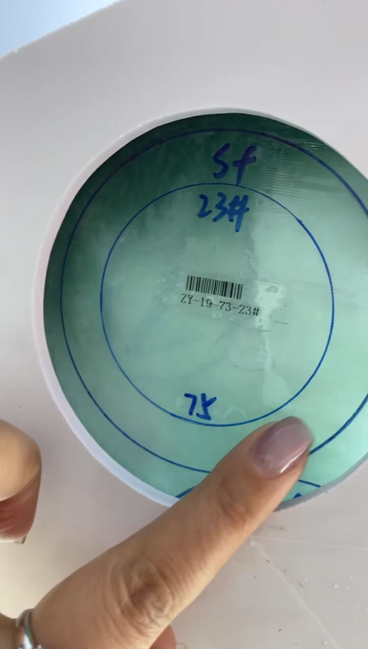 【闪购商品】定制翡翠手镯未镶嵌SZGB02DZS（蓝）