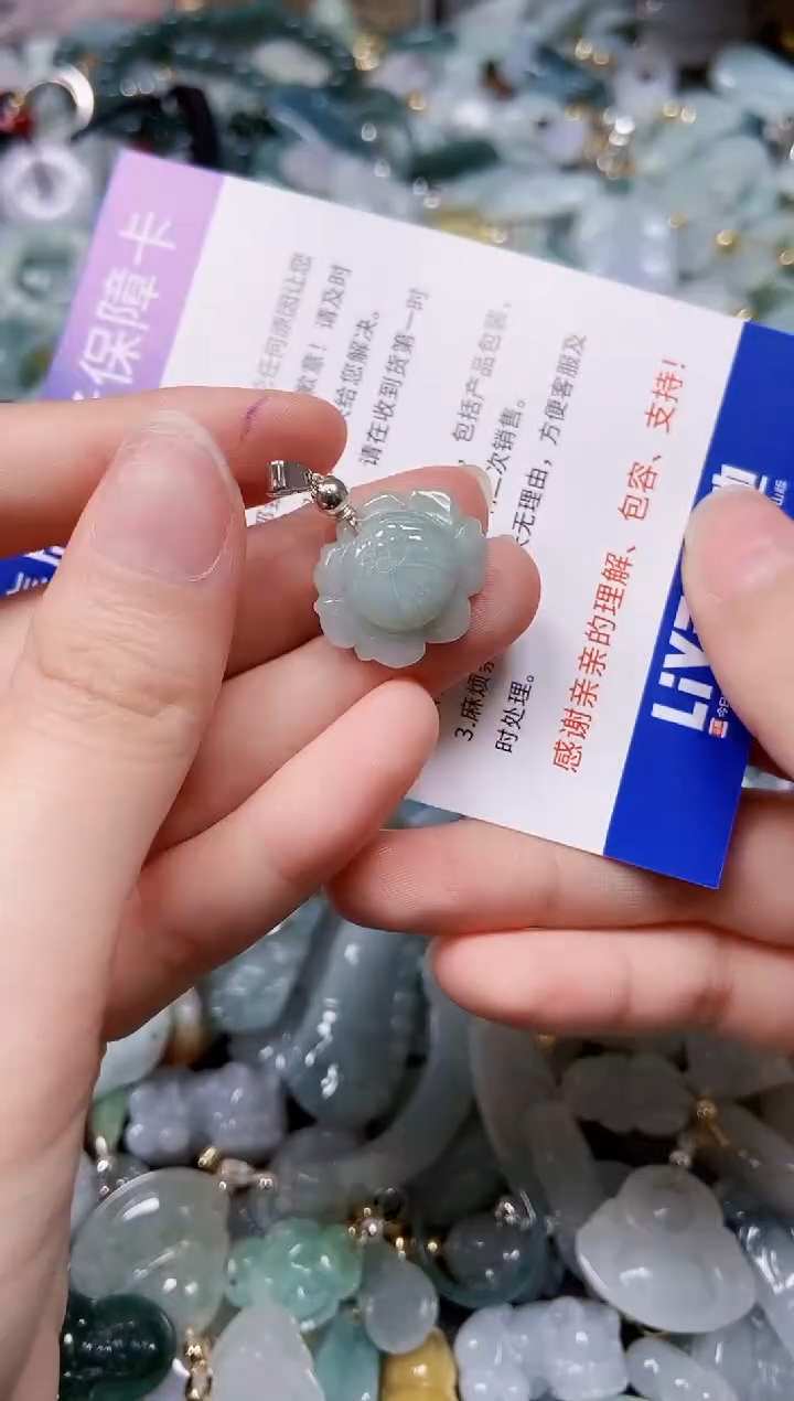 【闪购商品】翡翠颈饰未镶嵌闪购00002036