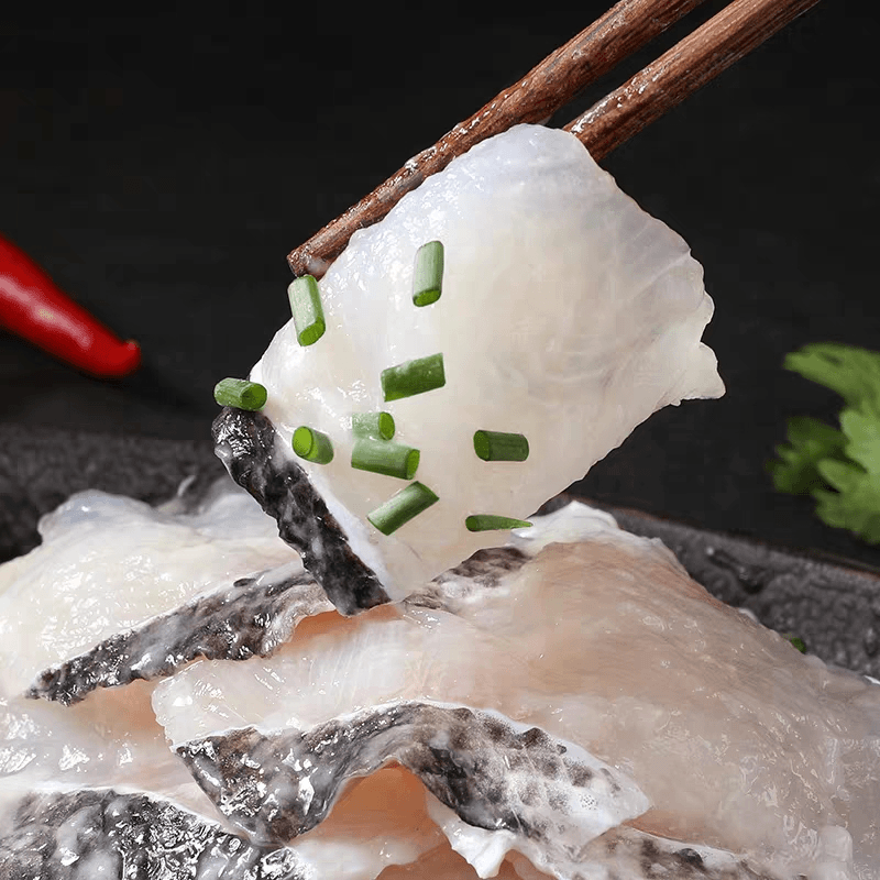 连云港发货 新鲜速冻 免浆黑鱼片 250g/盒*12盒