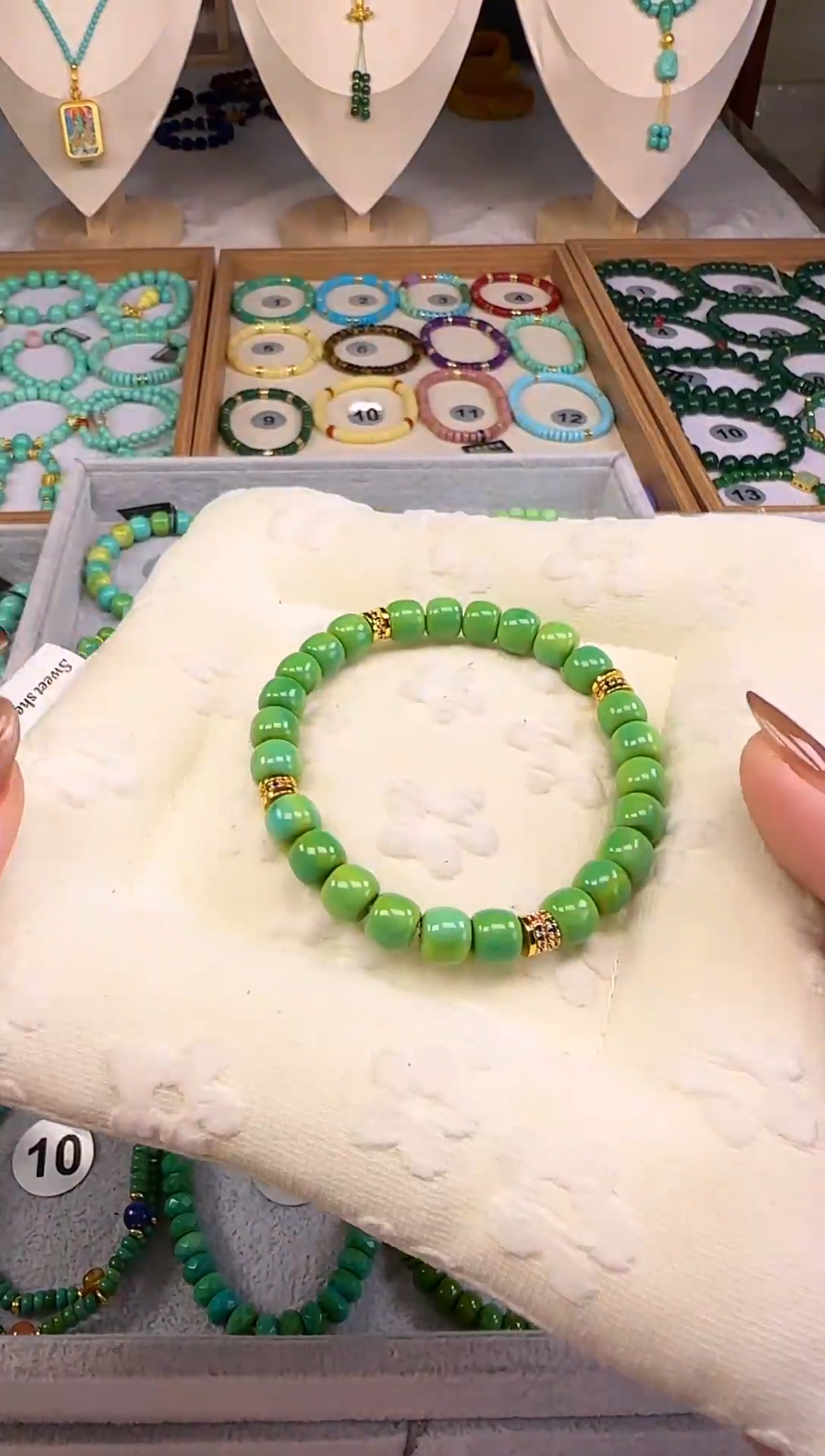 大漆工艺品手串/手链汀禾珍品——60