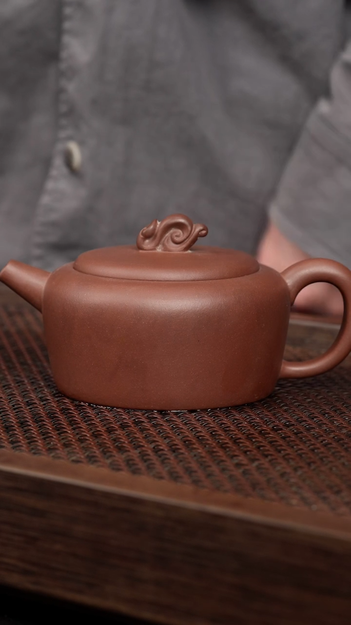 【闪购商品】紫砂茶壶清水泥如意井栏